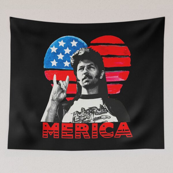 Item preview, Vintage Joe Dirt Merica 4th Of July designed and sold by Corie Reita.