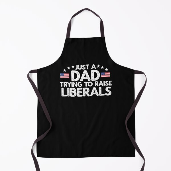 Item preview, Mens Just A Dad Trying To Raise Liberals Democrat designed and sold by maizreo.
