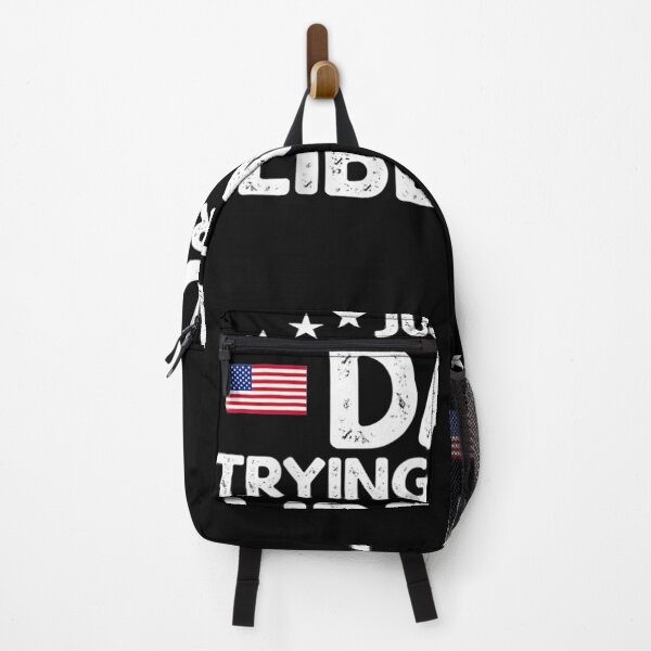 Item preview, Mens Just A Dad Trying To Raise Liberals Democrat designed and sold by maizreo.