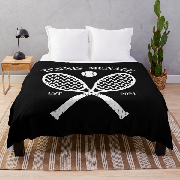 Item preview, Tennis Menace Club Style Tennis Lover's designed and sold by Happy Puppy Print On Demand.