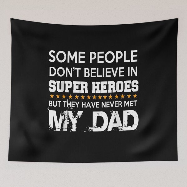 Item preview, My Dad Is A Super Hero Father's Day designed and sold by anniet33.