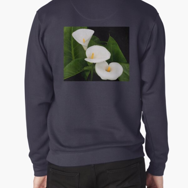 Arum lillies Pullover Sweatshirt