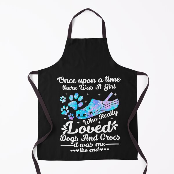 Item preview, Girl Who Really Loved Dogs And Crocs T Shirt designed and sold by Clavitaps.