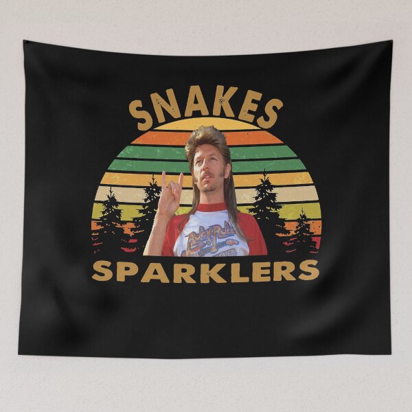 Item preview, Vintage Joe Dirt Snakes Sparklers Fans Men Women designed and sold by Corie Reita.