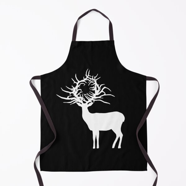 Item preview, Morozova's Stag 2 White designed and sold by RockyCreekArt.
