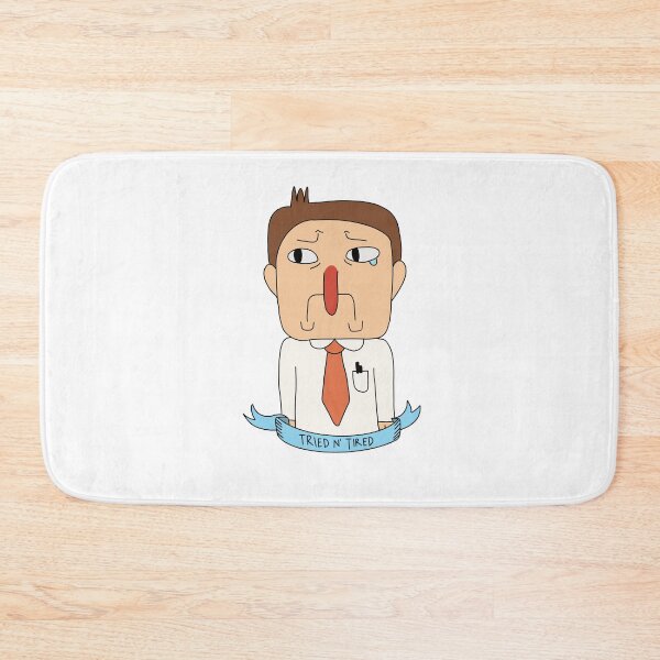 Item preview, Tried n’ Tired designed and sold by Thegreatcompany.