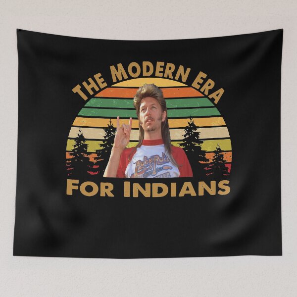 Item preview, Vintage Joe Dirt The Modern Era For Indians Men Women designed and sold by Corie Reita.