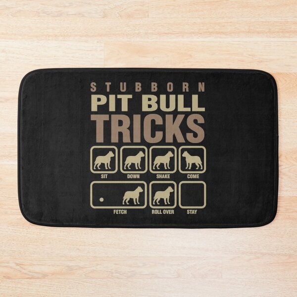 Item preview, Stubborn Pit Bull Tricks Dog Lover designed and sold by sara4ly.