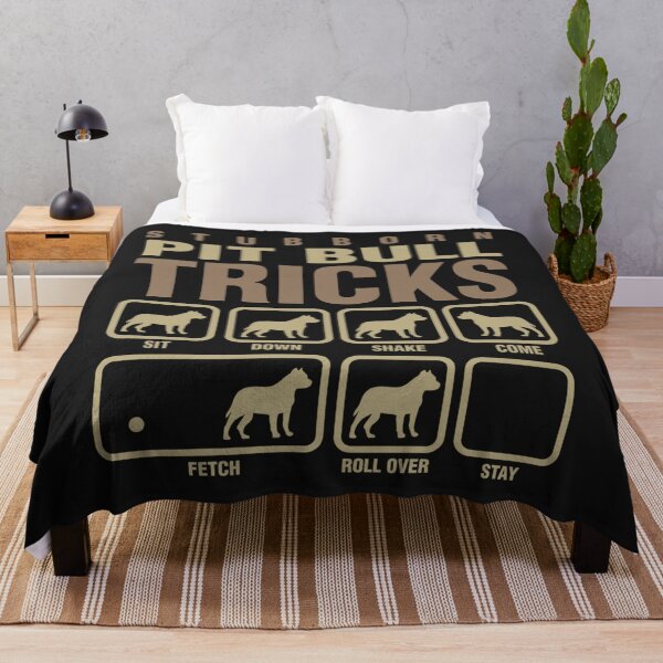 Item preview, Stubborn Pit Bull Tricks Dog Lover designed and sold by sara4ly.