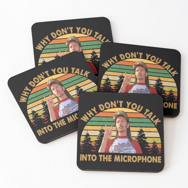 Item preview, Vintage Joe Dirt Why Don't You Talk Into The Microphone Fans Men Women designed and sold by Corie Reita.