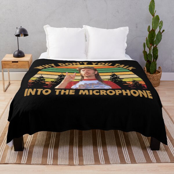 Item preview, Vintage Joe Dirt Why Don't You Talk Into The Microphone Fans Men Women designed and sold by Corie Reita.