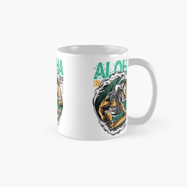 Item preview, Aloha Zeus Surfing designed and sold by Peekonet.
