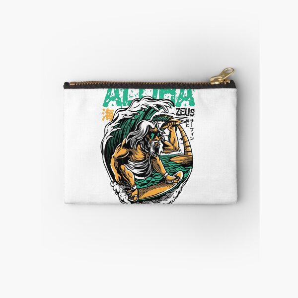 Artikelvorschau, Aloha Zeus Surfen entworfen und verkauft von Peekonet.
