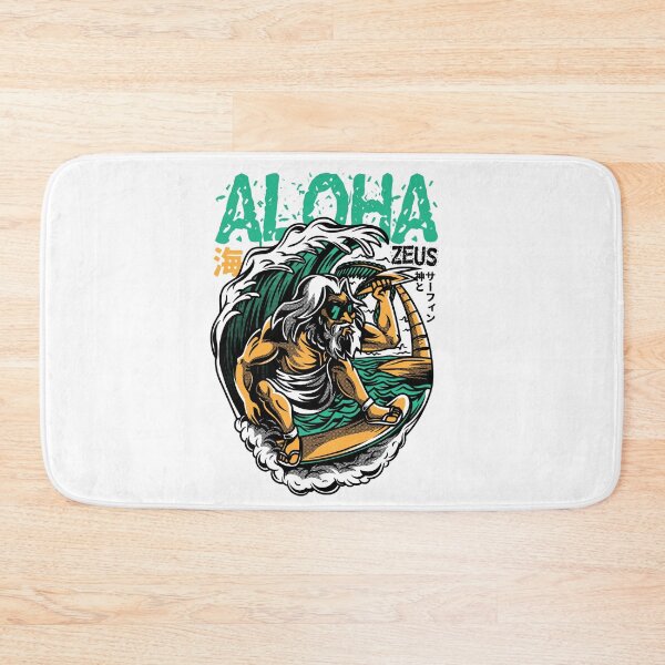 Item preview, Aloha Zeus Surfing designed and sold by Peekonet.