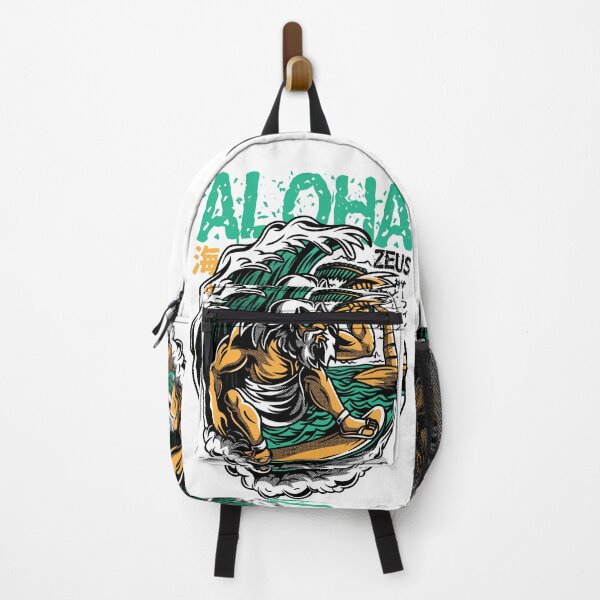 Item preview, Aloha Zeus Surfing designed and sold by Peekonet.