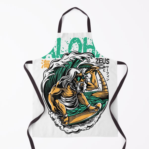 Item preview, Aloha Zeus Surfing designed and sold by Peekonet.