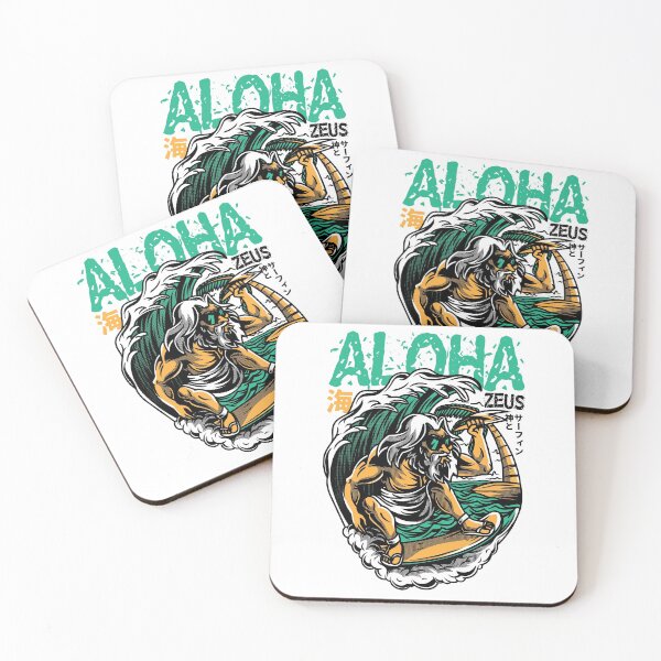 Item preview, Aloha Zeus Surfing designed and sold by Peekonet.