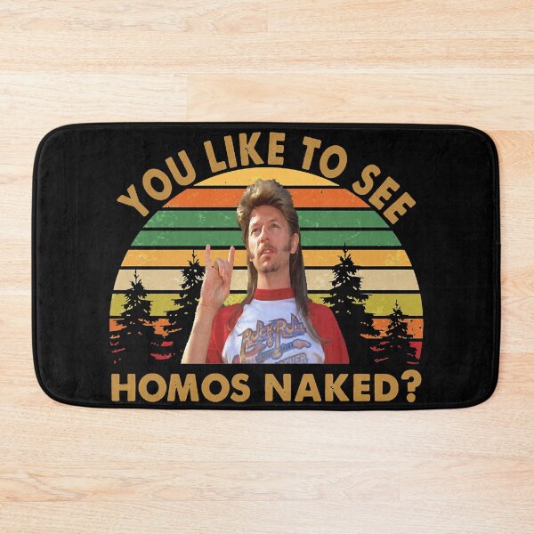 Item preview, Vintage Joe Dirt You Like To See Homos Naked Fans Men Women designed and sold by Corie Reita.