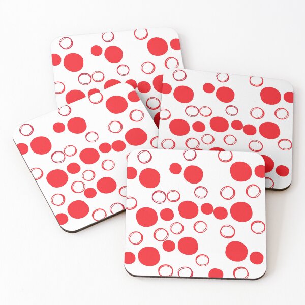 Item preview, beautiful red cherries pattern - red pattern designed and sold by Amalzaki.