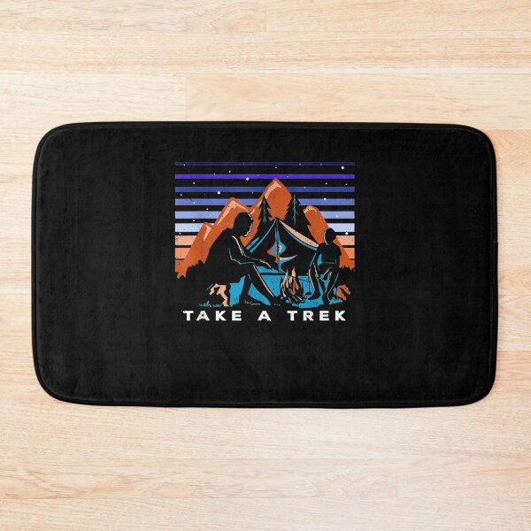 Item preview, Take A Trek Hiker Summit Hike Mount Camper Outdoor designed and sold by anniet33.