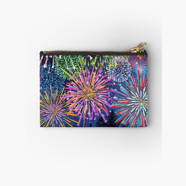Item preview, Fireworks in the Forest designed and sold by MagicBeanDreams.