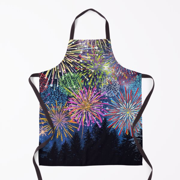 Item preview, Fireworks in the Forest designed and sold by MagicBeanDreams.
