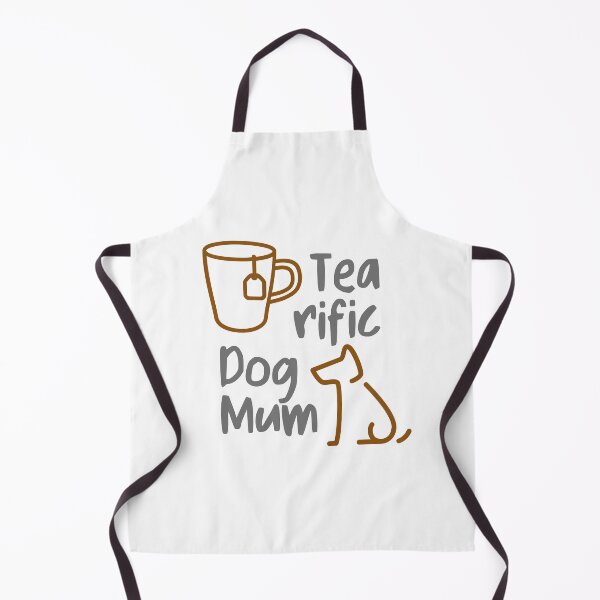 Artikelvorschau, Tea-rific Dog Mum Teetrinker Hundeliebhaber entworfen und verkauft von LynHebb.
