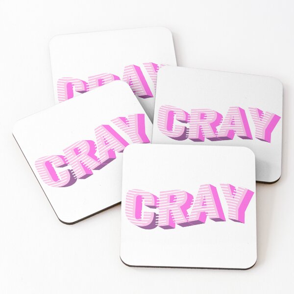 Item preview, Cray! designed and sold by Veriepear.