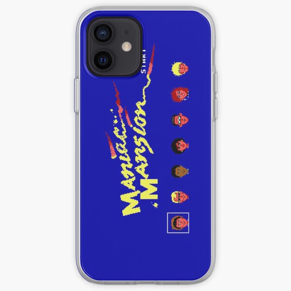 Maniac Mansion iPhone Flexible Hülle