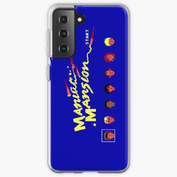 Maniac Mansion Samsung Galaxy Soft Case