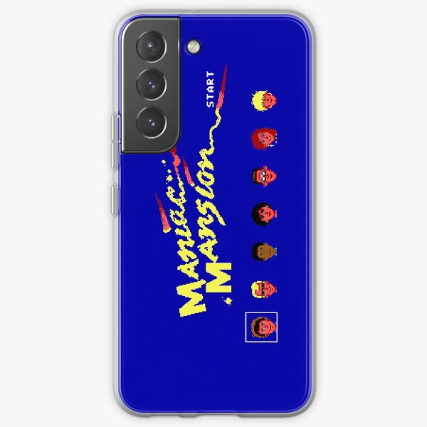 Maniac Mansion Samsung Galaxy Soft Case