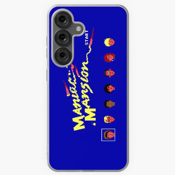 Maniac Mansion Samsung Galaxy Soft Case