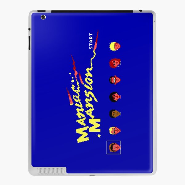 Maniac Mansion iPad Skin