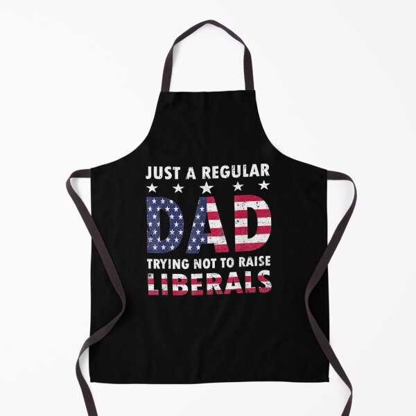 Item preview, Just A Regular Dad Trying Not To Raise Liberal Usa Flag designed and sold by maizreo.