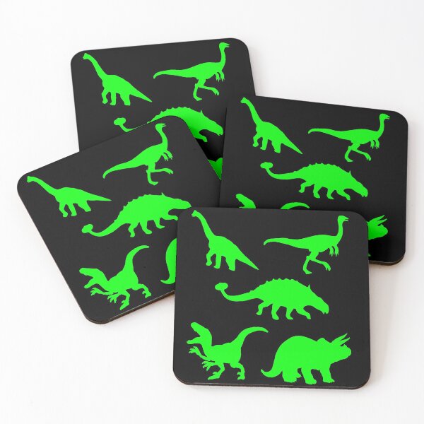 Item preview, Pictures of Dinosaurs in Green designed and sold by CreativeBel.