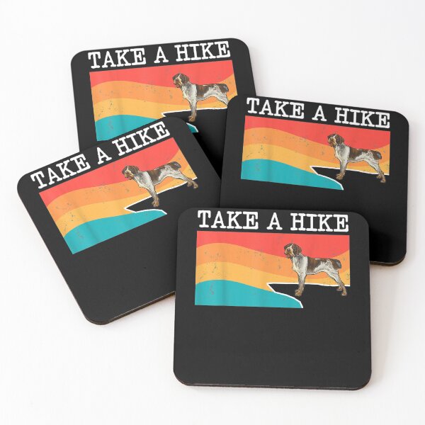 Item preview, Funny Take A Hike German Wirehaired Pointer Graphic Hiking designed and sold by anniet33.