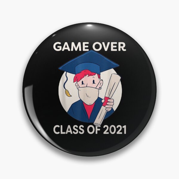 Item preview, Game Over Class Of 2021 Senior Video Costume School Gamer designed and sold by anniet33.