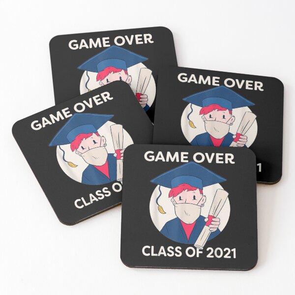 Item preview, Game Over Class Of 2021 Senior Video Costume School Gamer designed and sold by anniet33.