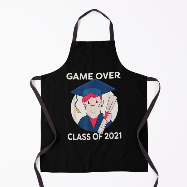 Item preview, Game Over Class Of 2021 Senior Video Costume School Gamer designed and sold by anniet33.
