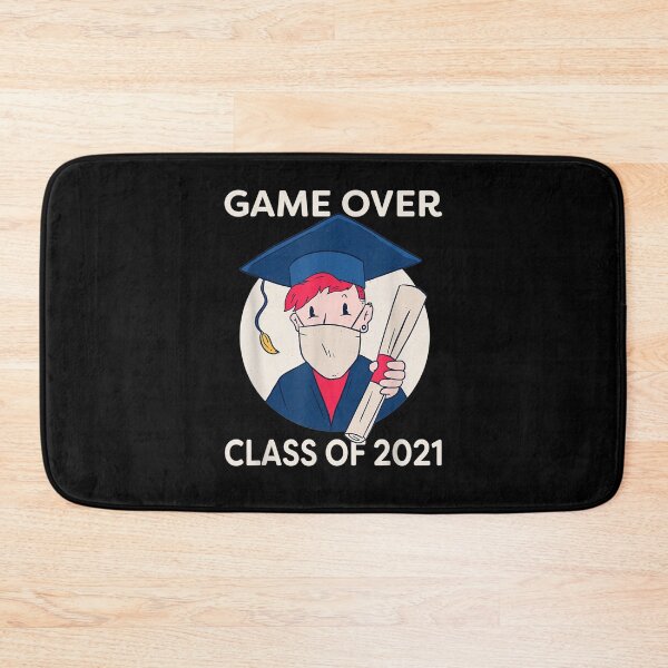Item preview, Game Over Class Of 2021 Senior Video Costume School Gamer designed and sold by anniet33.