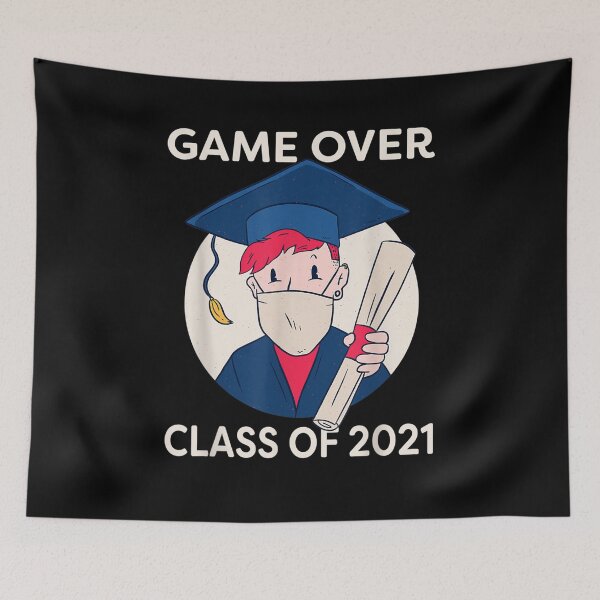 Item preview, Game Over Class Of 2021 Senior Video Costume School Gamer designed and sold by anniet33.