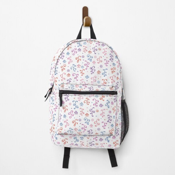 Item preview, ornamental flowers floral pattern designed and sold by sbrstore.