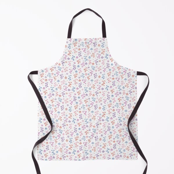 Item preview, ornamental flowers floral pattern designed and sold by sbrstore.