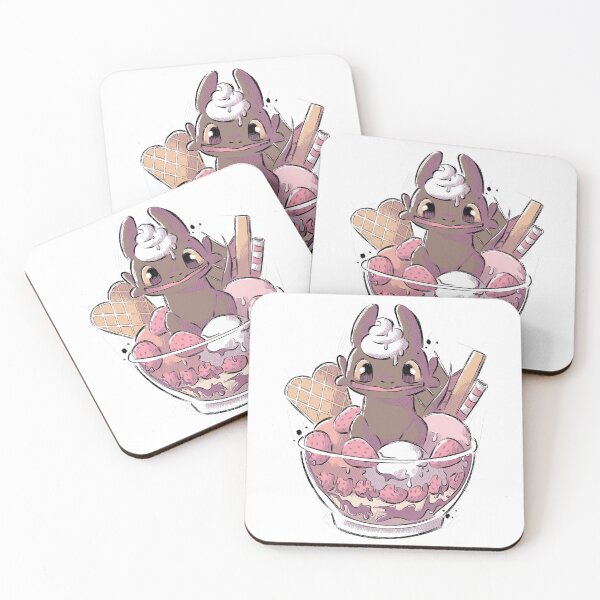 Item preview, Toothless Ice Cream designed and sold by xMorfina.