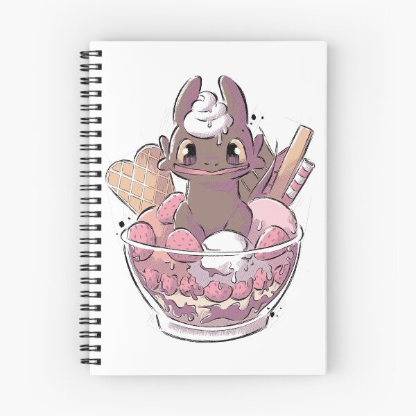 Item preview, Toothless Ice Cream designed and sold by xMorfina.