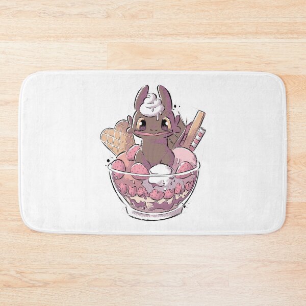 Item preview, Toothless Ice Cream designed and sold by xMorfina.