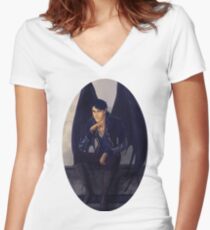 High Lord of the Night Court Women's Fitted V-Neck T-Shirt