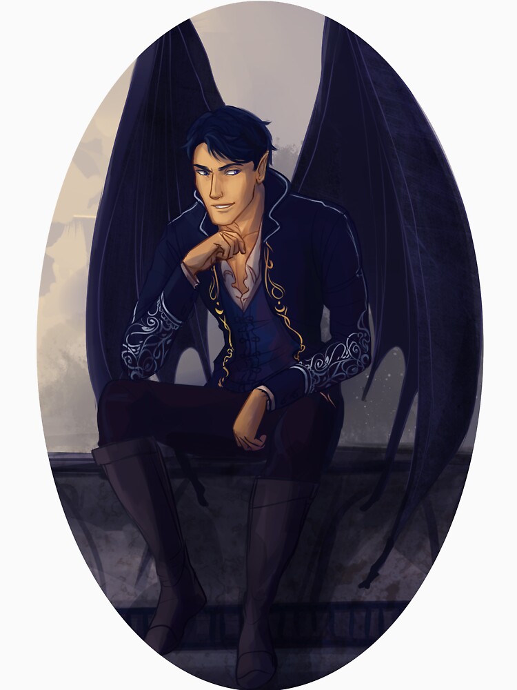 High Lord of the Night Court by taratjah
