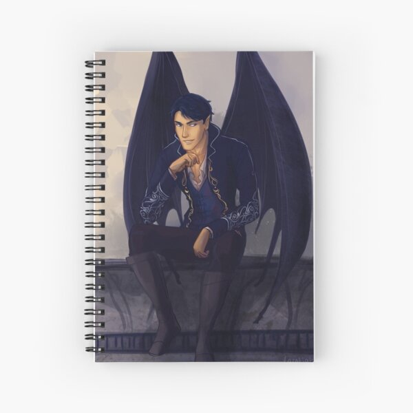High Lord of the Night Court Spiral Notebook