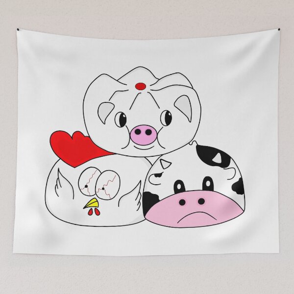 Item preview, CUTE STEAMED BUNS designed and sold by M-ACE.